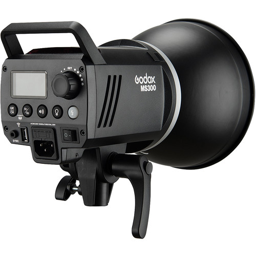 Godox MS300-D 3-Monolight Kit - 4